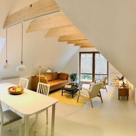 Moorblick! Grosse Dachwohnung Mit Kamin Und Sauna Leck Екстер'єр фото