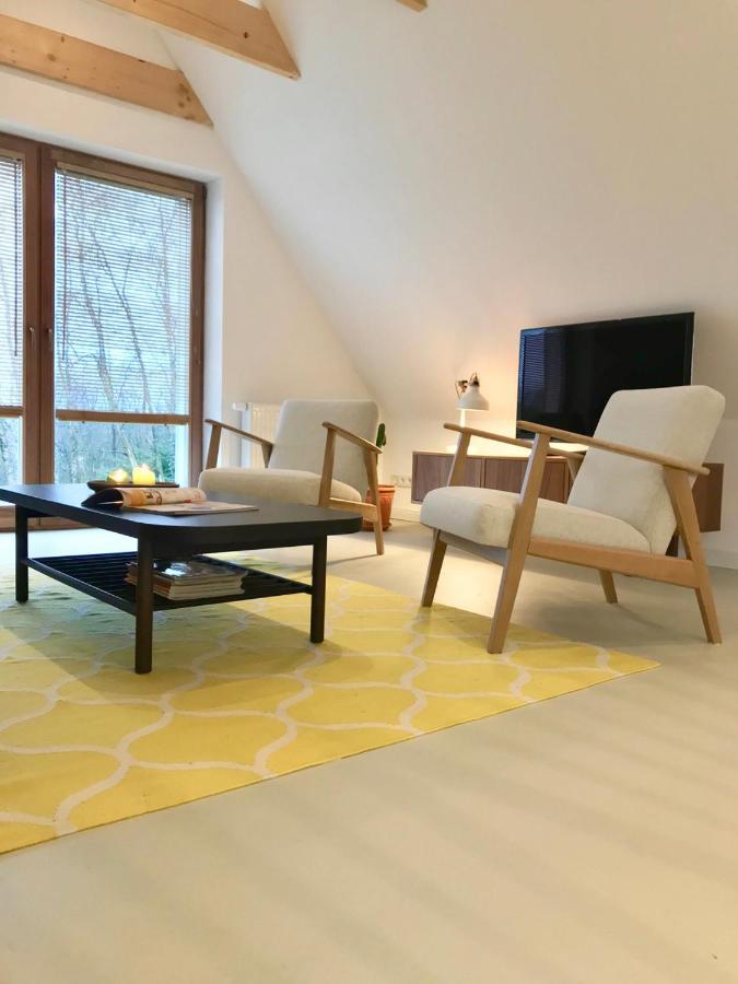 Moorblick! Grosse Dachwohnung Mit Kamin Und Sauna Leck Екстер'єр фото