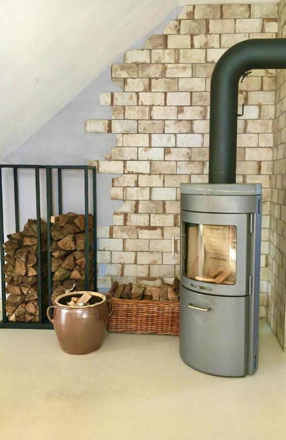 Moorblick! Grosse Dachwohnung Mit Kamin Und Sauna Leck Екстер'єр фото