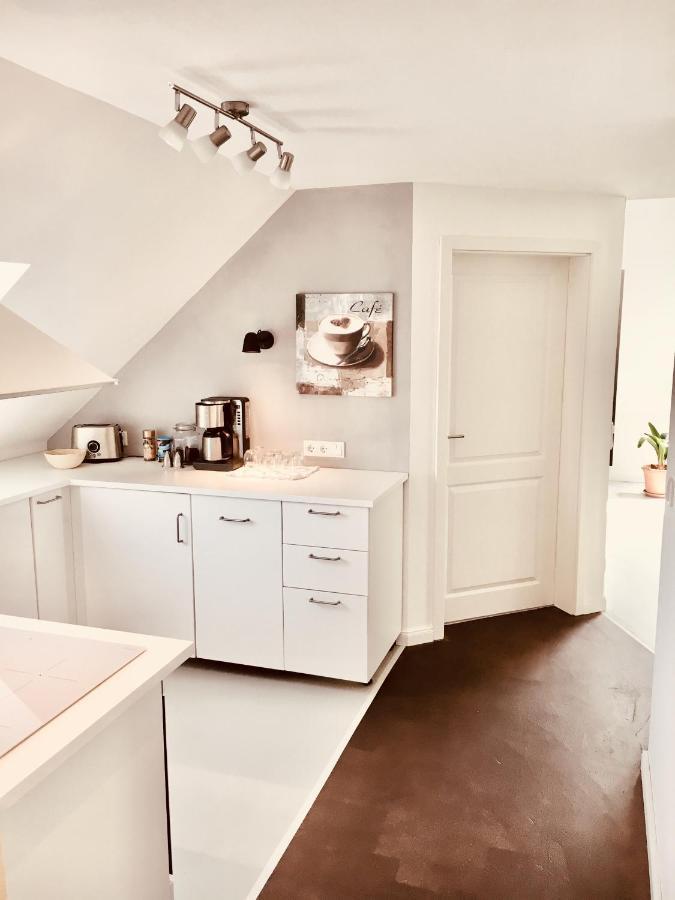 Moorblick! Grosse Dachwohnung Mit Kamin Und Sauna Leck Екстер'єр фото