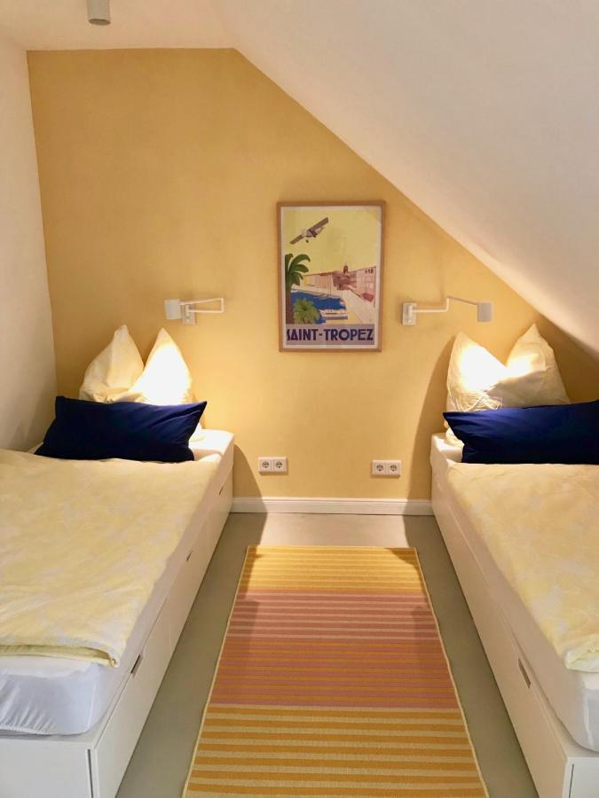 Moorblick! Grosse Dachwohnung Mit Kamin Und Sauna Leck Екстер'єр фото