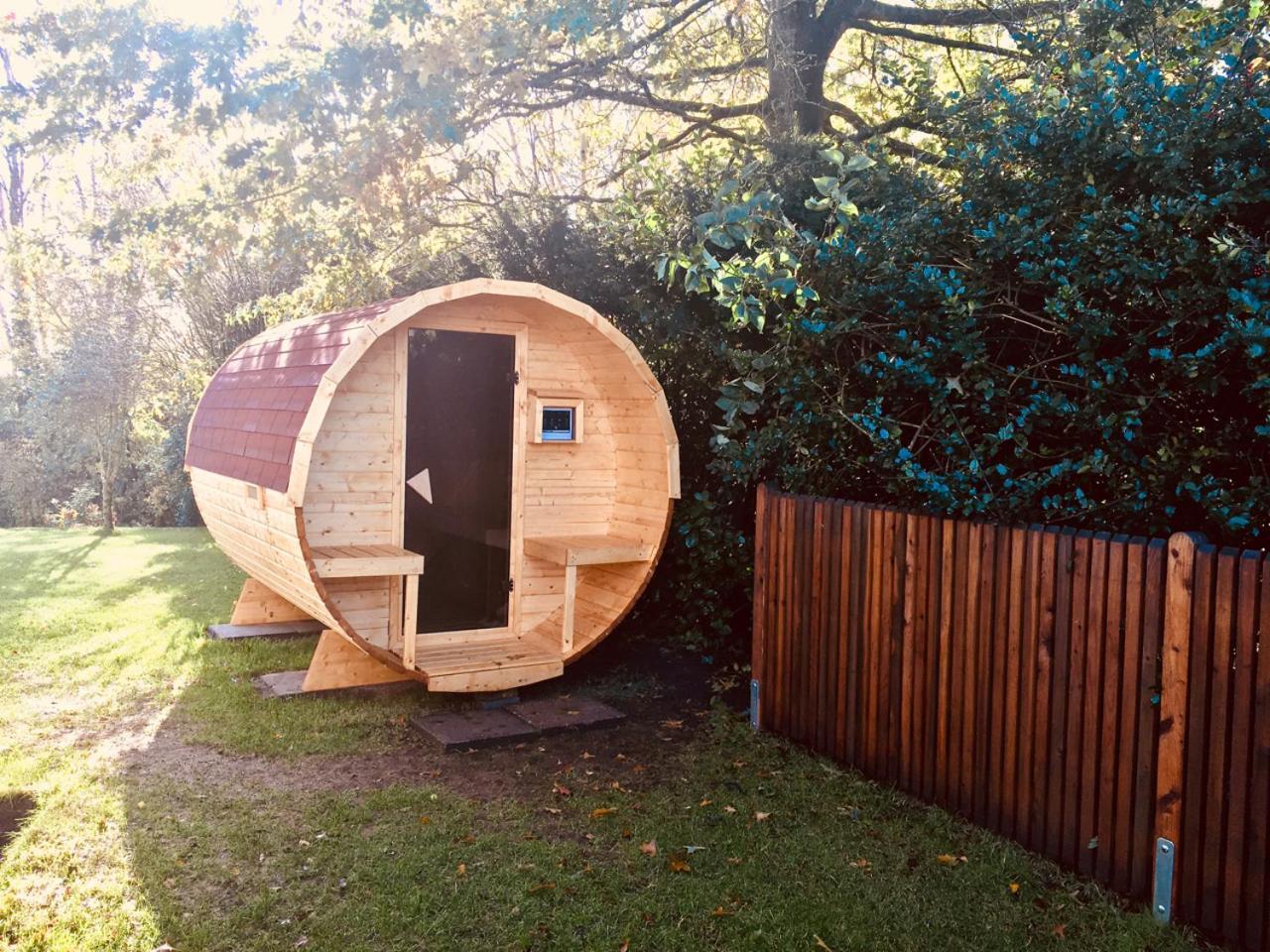 Moorblick! Grosse Dachwohnung Mit Kamin Und Sauna Leck Екстер'єр фото